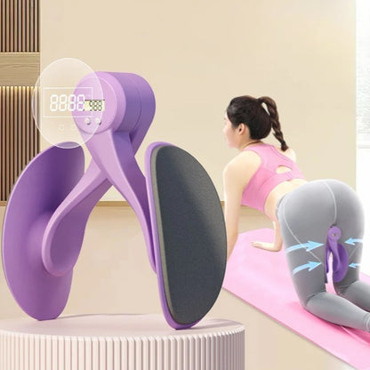 Pelvic Floor Muscle Trainer with Counter Kegel Exerciser Hip and Inner Thigh Exercise Equipment for Hip/Butt/Arm/Leg